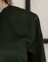 BAJU KURUNG KEDAH KRISLYN (EMERALD GREEN)